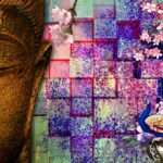 Print on Demand 3D Customized Buddha Wallpaper – 24