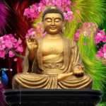 Print on Demand 3D Customized Buddha Wallpaper – 26