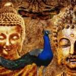 Print on Demand 3D Customized Buddha Wallpaper – 28