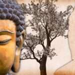 Print on Demand 3D Customized Buddha Wallpaper – 32