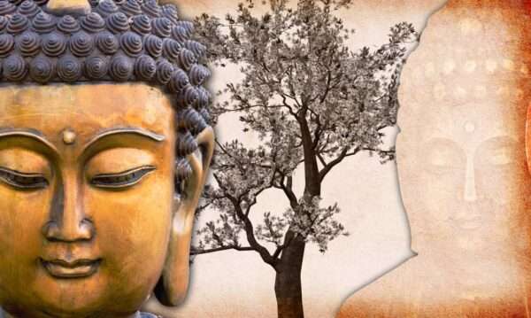 Print on Demand 3D Customized Buddha Wallpaper – 32