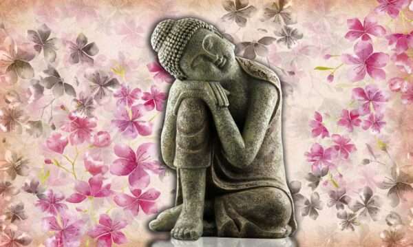 Print on Demand 3D Customized Buddha Wallpaper – 33