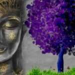 Print on Demand 3D Customized Buddha Wallpaper – 34
