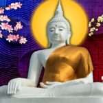 Print on Demand 3D Customized Buddha Wallpaper – 47