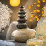 Print on Demand 3D Customized Buddha Wallpaper – 51