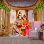 GOD Wallpaper Customized Wall Covering Design | Divine Elegance for Your Walls Design - 04