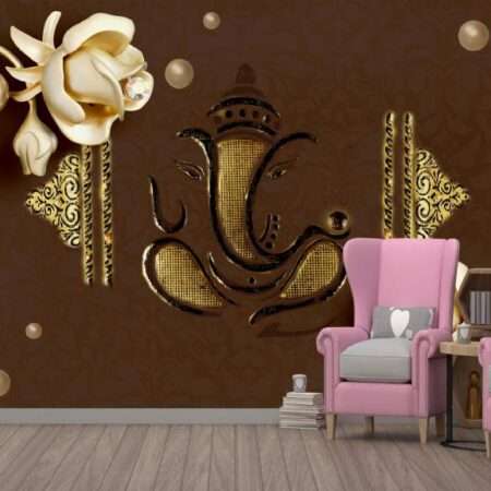 GOD Wallpaper Customized Wall Covering Design | Divine Elegance for Your Walls Design - 05