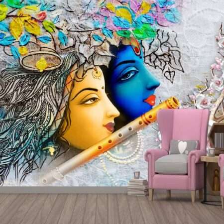 GOD Wallpaper Customized Wall Covering Design | Divine Elegance for Your Walls Design - 06