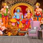 GOD Wallpaper Customized Wall Covering Design | Divine Elegance for Your Walls Design - 09