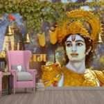GOD Wallpaper Customized Wall Covering Design | Divine Elegance for Your Walls Design - 10
