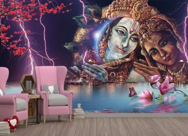 GOD Wallpaper Customized Wall Covering Design | Divine Elegance for Your Walls Design - 11