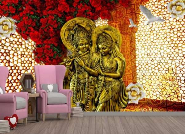 GOD Wallpaper Customized Wall Covering Design | Divine Elegance for Your Walls Design - 13