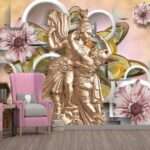 GOD Wallpaper Customized Wall Covering Design | Divine Elegance for Your Walls Design - 16