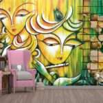 GOD Wallpaper Customized Wall Covering Design | Divine Elegance for Your Walls Design - 18