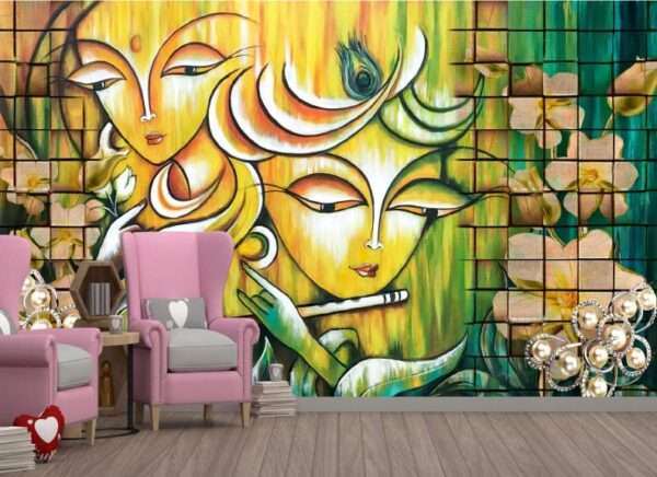 GOD Wallpaper Customized Wall Covering Design | Divine Elegance for Your Walls Design - 18