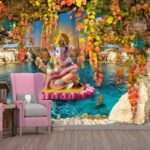 GOD Wallpaper Customized Wall Covering Design | Divine Elegance for Your Walls Design - 19