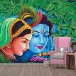 GOD Wallpaper Customized Wall Covering Design | Divine Elegance for Your Walls Design -25