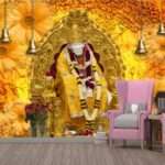 GOD Wallpaper Customized Wall Covering Design | Divine Elegance for Your Walls Design -26
