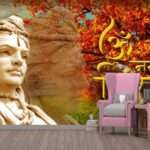 GOD Wallpaper Customized Wall Covering Design | Divine Elegance for Your Walls Design -30