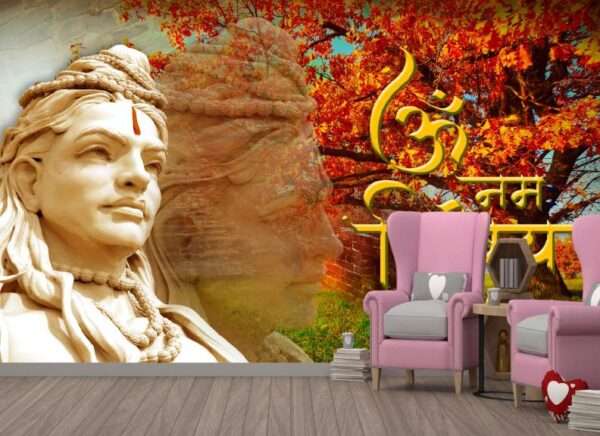 GOD Wallpaper Customized Wall Covering Design | Divine Elegance for Your Walls Design -30