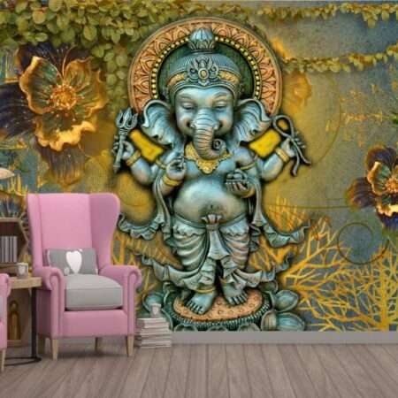 GOD Wallpaper Customized Wall Covering Design | Divine Elegance for Your Walls Design - 34