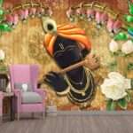GOD Wallpaper Customized Wall Covering Design | Divine Elegance for Your Walls Design - 35