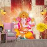 GOD Wallpaper Customized Wall Covering Design | Divine Elegance for Your Walls Design - 37