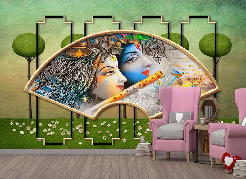 GOD Wallpaper Customized Wall Covering Design | Divine Elegance for Your Walls Design - 40