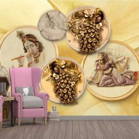 GOD Wallpaper Customized Wall Covering Design | Divine Elegance for Your Walls Design - 44