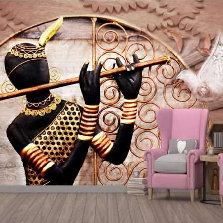 GOD Wallpaper Customized Wall Covering Design | Divine Elegance for Your Walls Design - 45