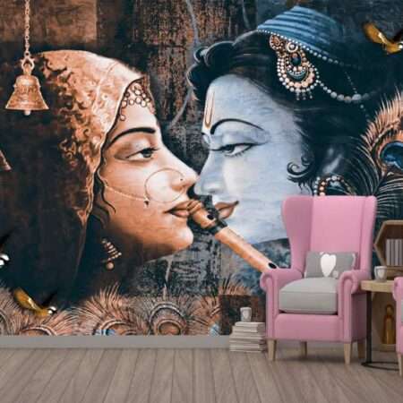 GOD Wallpaper Customized Wall Covering Design | Divine Elegance for Your Walls Design - 46