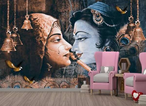 GOD Wallpaper Customized Wall Covering Design | Divine Elegance for Your Walls Design - 46