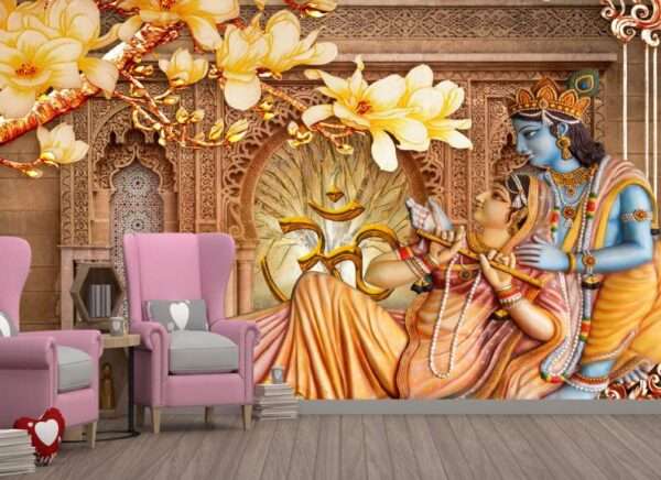 GOD Wallpaper Customized Wall Covering Design | Divine Elegance for Your Walls Design - 47