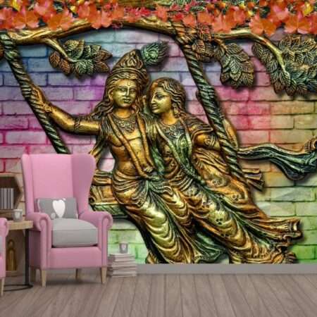 GOD Wallpaper Customized Wall Covering Design | Divine Elegance for Your Walls Design - 49