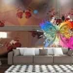 Top Stunning Latest Nature Abstract 3D Customized Wallpaper - 01