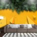 Top Stunning Latest Nature Abstract 3D Customized Wallpaper - 13
