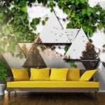 Top Stunning Latest Nature Abstract 3D Customized Wallpaper -15