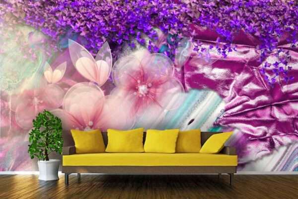 Top Stunning Latest Nature Abstract 3D Customized Wallpaper - 31