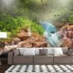 Top Stunning Latest Nature Abstract 3D Customized Wallpaper - 37