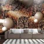 Top Stunning Latest Nature Abstract 3D Customized Wallpaper - 73