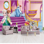 Doll House Customized Wallpaper For Kids
