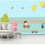 Customized Wallcovering For Kids
