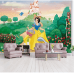 Magical Princess Nature Wall Mural