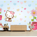 Custom Wallcovering For Kids