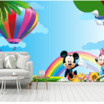 Customized Micky Wallpaper For Kids