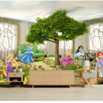 Princess House Custom Wallcovering For Girls