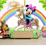 Beautiful Custom Wallcovering For Kids