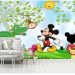 Micky Mouse Customized WallPaper For Kids