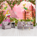 Customized Feritale Wallcovering For Kids