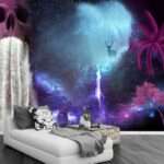 Top Stunning Latest Waterfall design 3D Customized Wallpaper - 16